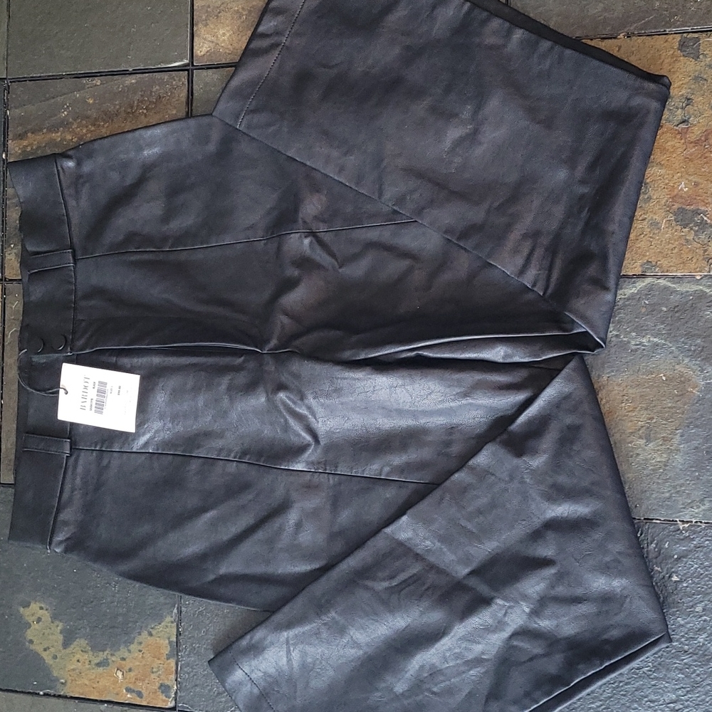 Leather pants